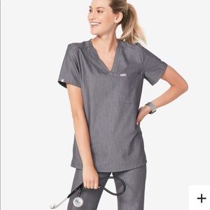 Figs Catarina Scrub Top